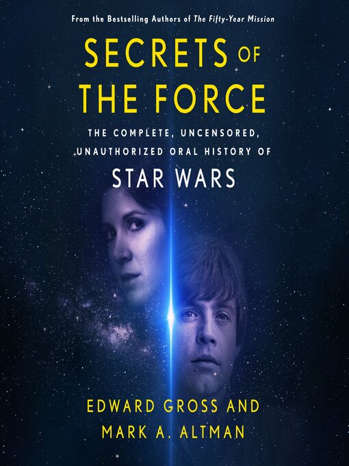 Title details for Secrets of the Force by Edward Gross - Available